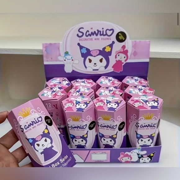 Sanrio Other - Sanrio Hippers Mini Figures Collection Blind box sealed
